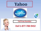 Yahoo Tech Support Phone Number Dial 1-877-788-9452 Toll Free