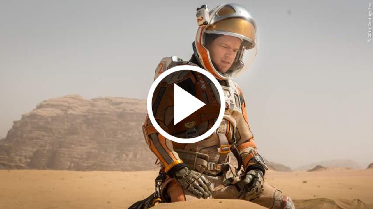 The Martian Trailer 2 (english)