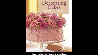 Wilton Decorating Cakes Book EBOOK (PDF) REVIEW