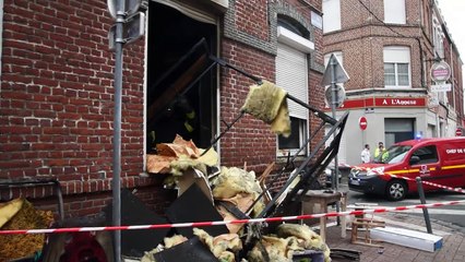 Lille : incendie à la maison de retraite Saint-Gabriel ce jeudi matin