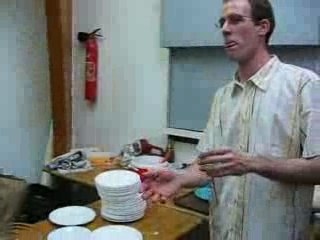 Soirée ASC  Charny à la vaisselle