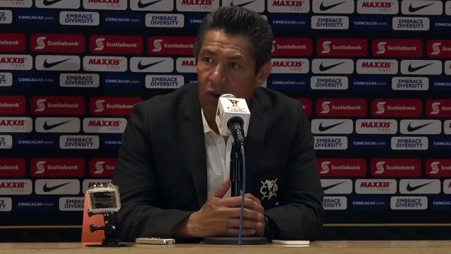 Lo importante es que no perdimos: Ignacio Ambriz