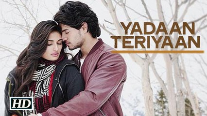 Yadaan Teriyaan Sad Song Of 2015 Hero Sooraj Athiya