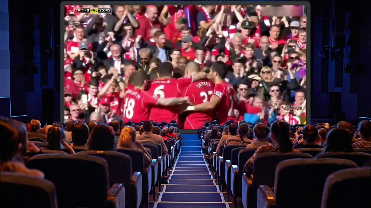 IF A LIVERPOOL FAN WAS A COMMENTATOR (LFC 1-3 PALACE, GERRARD FAREWELL)