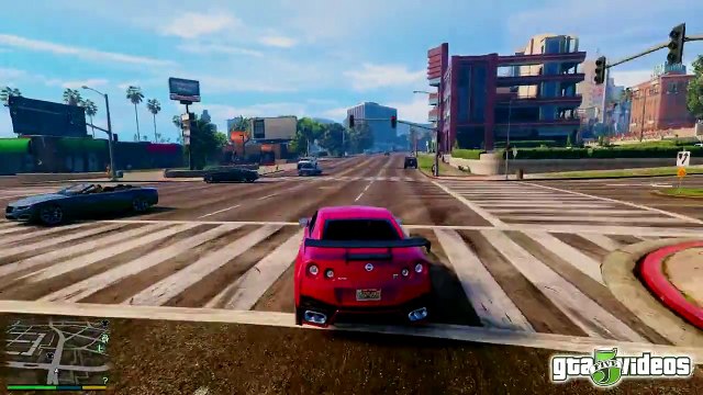 GTA 5 Nissan GT-R R35 NISMO MOD!