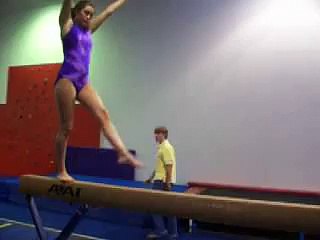 Gymnastics Bloopers [my cartwheel goes bad]