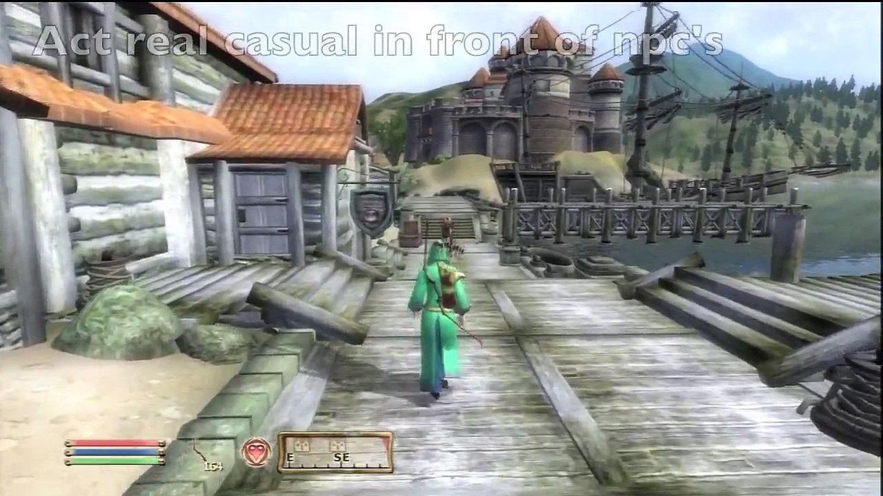 Elder Scrolls NPC Logic - Oblivion