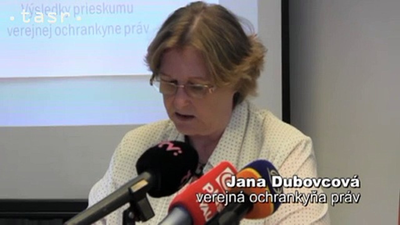 J.Dubovcová: Polícia koná pri umiestňovaní fyzických osôb nezákonne