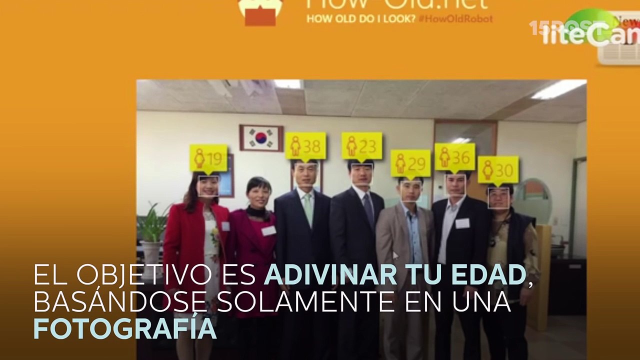 Age-Guessing Robot, la aplicación adivina la verdadera edad de las personas