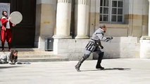 Escrime Ancienne - Château Royal de Blois 2015 - extrait 3 - Historical fencing - Историческое фехтование