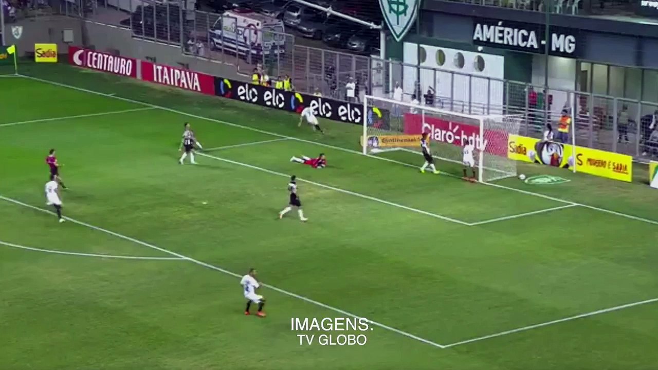 Gols - Copa do Brasil: Atlético - MG 1 x 1 Figueirense