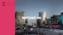 How does Paris La Défense business district evaluates its intangible asset?