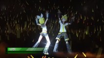 【鏡音リン・レン】Rin & Len「Tsumugi Uta」VOCALOID Live Concert 2015【Miku EXPO】(1080p)