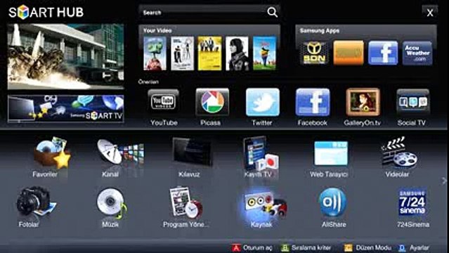 Samsung Smart TV Samsung Apps