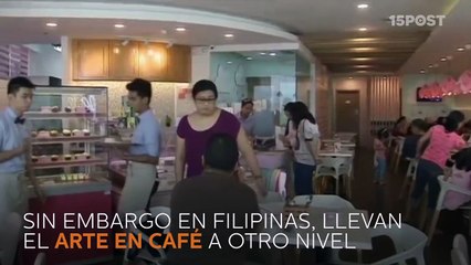 Ahora puedes tomar un café con tu cara en él