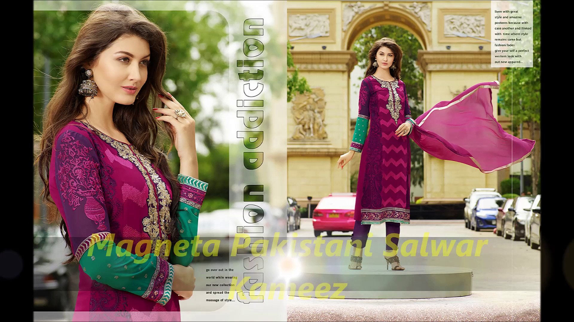 Pakistani suit