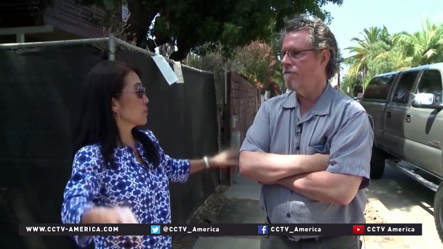 US tech moving to L.A., pushing out locals