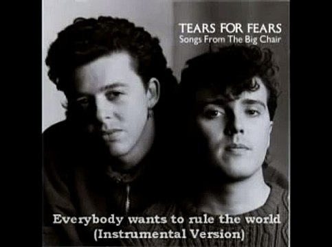 Tears For Fears - Everybody wants to rule the world (Instrumental Version)