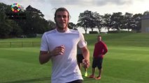 Gareth Bale - Dizzy Penalty for The Global Goals