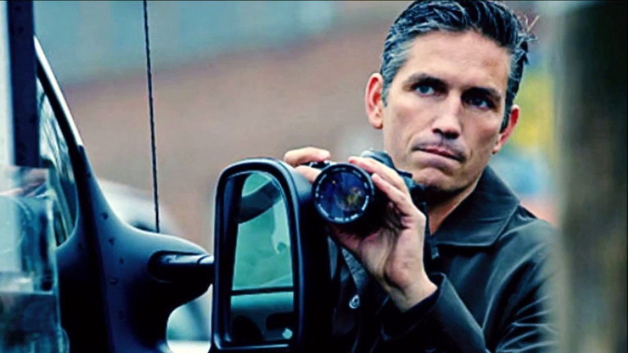 Jim Caviezel in Person Of Interest
