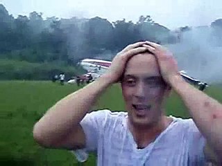 Thai Plane Crash Aftermath