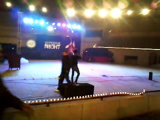 Azad ali (Mr.Triple Ay) concert in superior night (Superior College Lahore)