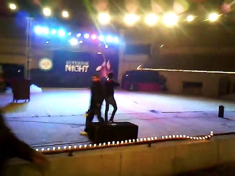 Azad ali (Mr.Triple Ay) concert in superior night (Superior College Lahore)