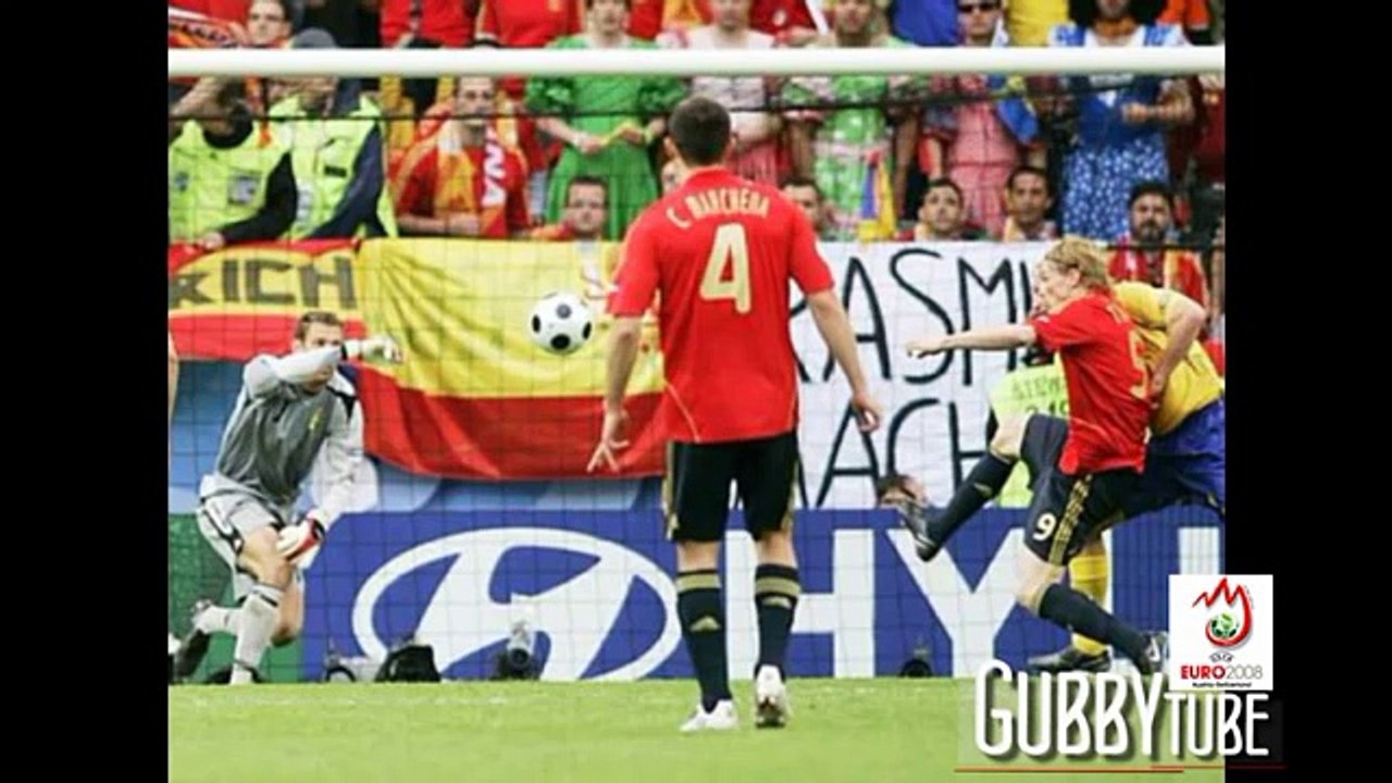 EURO 2008 (Gr D) SWEDEN 1 - SPAIN 2