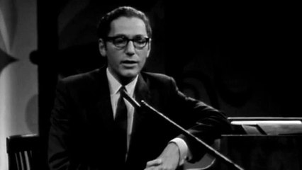 Tom Lehrer - So Long, Mom (A Song for World War III) - with intro - widescreen