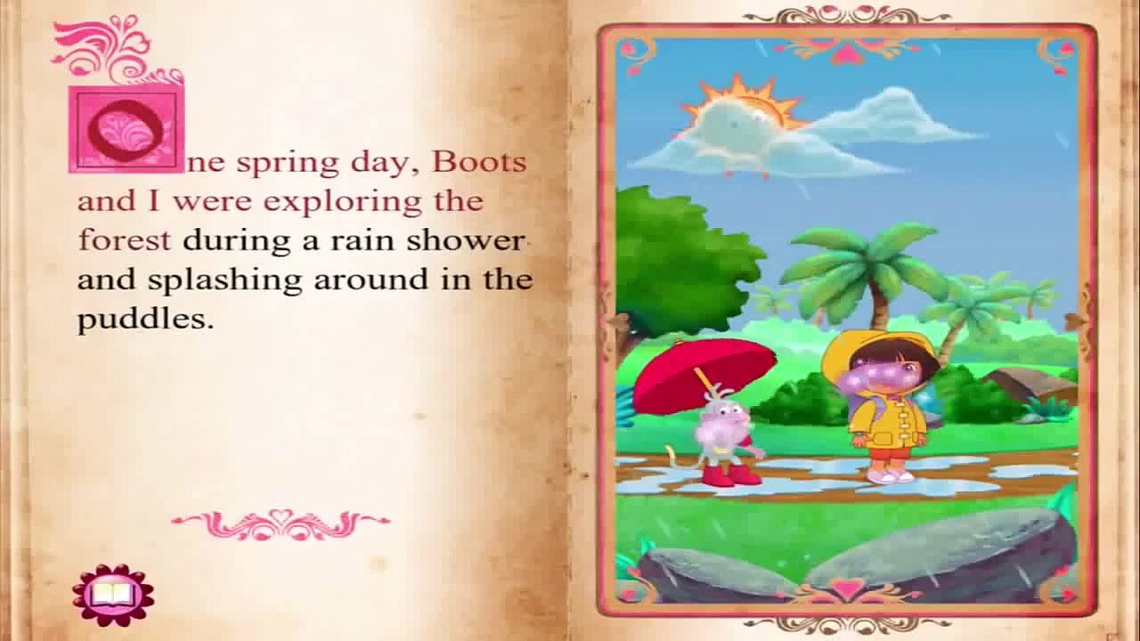 Dora the Explorer   Dora Full Episodes in English   Forest Adventures Gameplay HD English