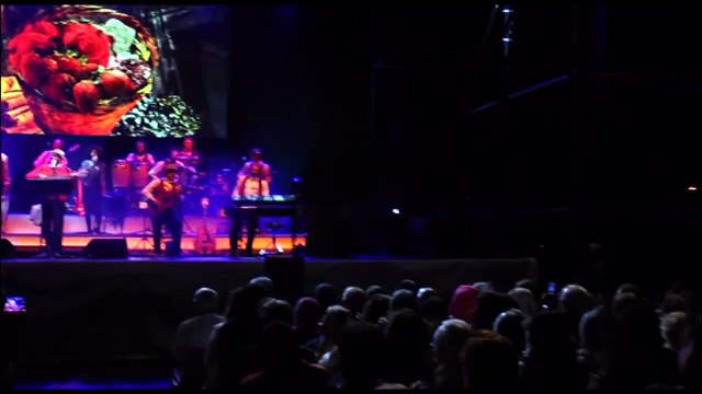 Agerola (NA) - Renzo Arbore, premio alla carriera a Sui sentieri degli dei (19.08.15)