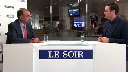 Bernard Thiry (Ethias) : "Je suis socialiste" : le RDV CEO