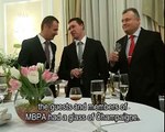 Vlad Plahotniuc at the Moldovan Business People Association (MBPA) yearly reception