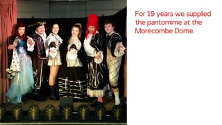 Touring Pantomimes from Gerry Graham Pantos & Productions