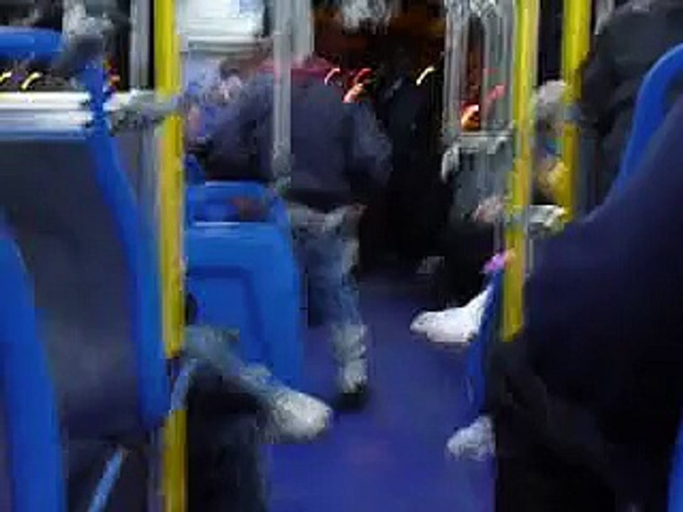 Peeing on the CTA Bus