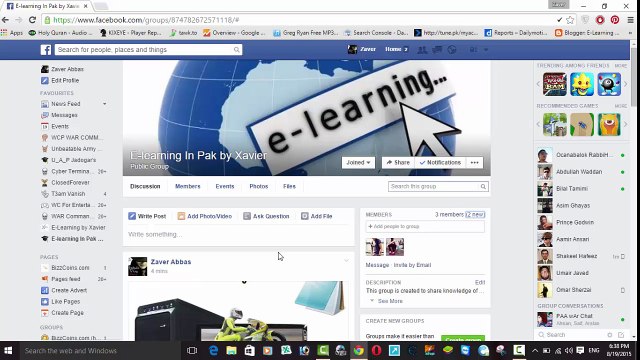 Add All Friends To Facebook Group By Single Click 2015