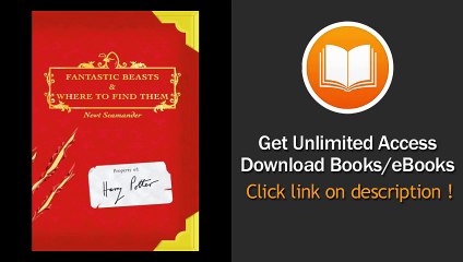 Fantastic Beasts And Where To Find Them -  BOOK PDF