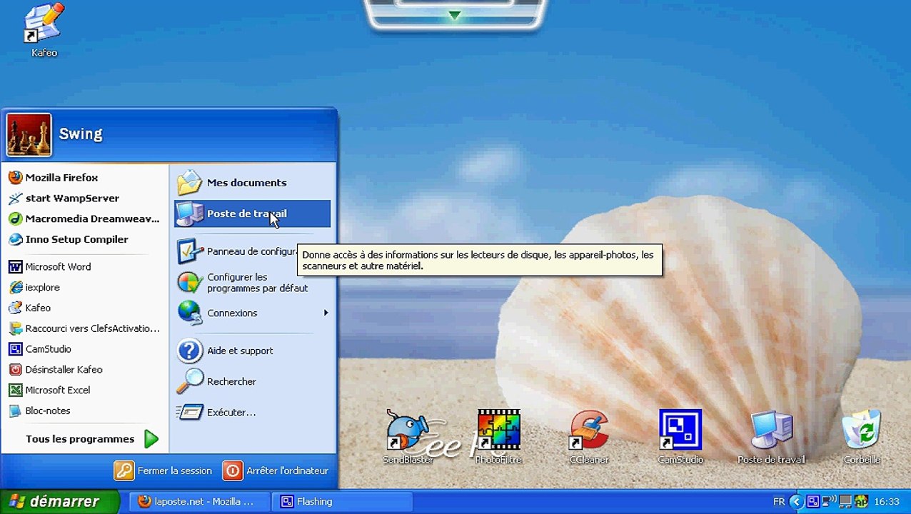 Installer les cles d'activation du logiciel Kafeo