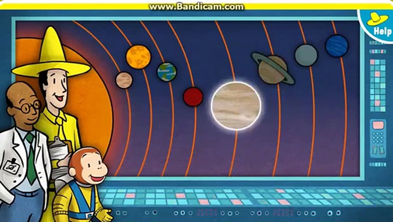 Curious George Planet Quest- Curious George Visits Venus- Curious George Full Cartoon Game