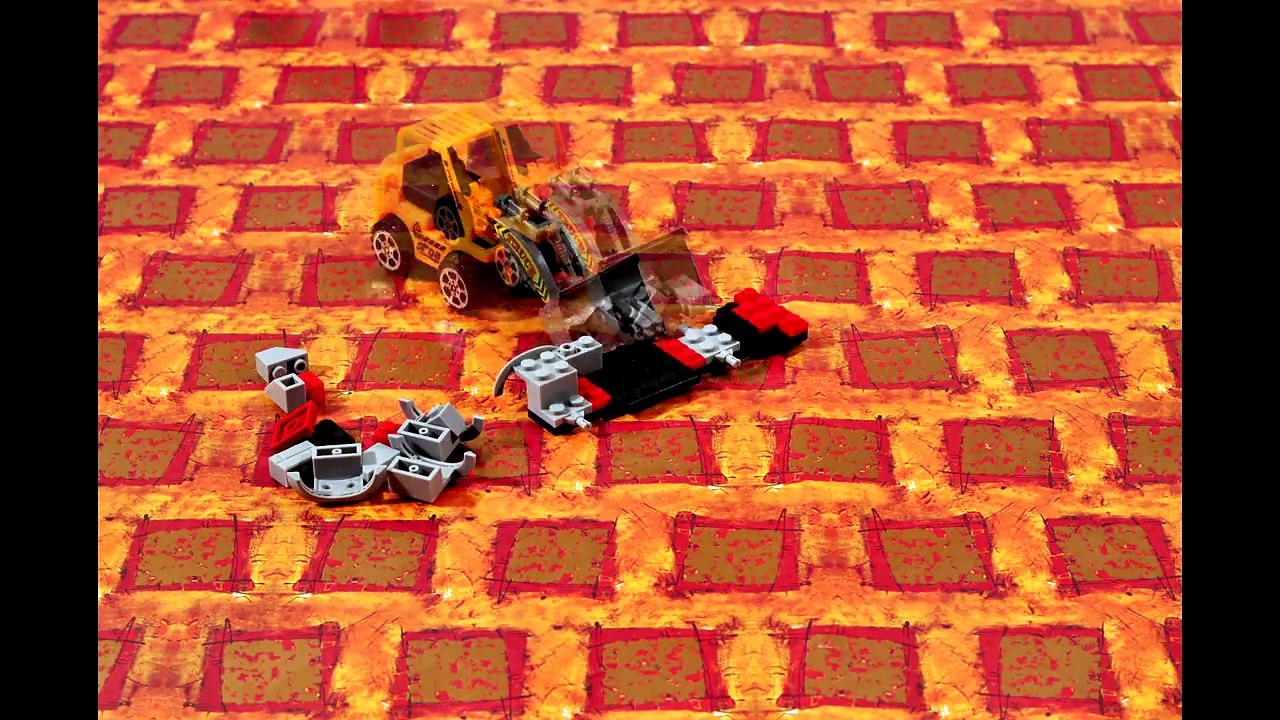 Fire Truck Cartoons - kids cartoons with trucks, cartoons for kids - Tractor Pavlik