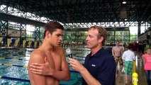 Florida Swim Network interviews swimmer Michael Andrew