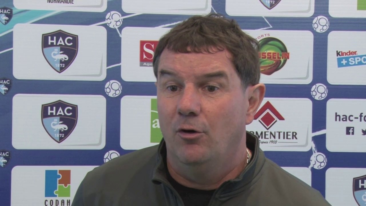 Avant HAC - Clermont, ITV de Thierry Goudet