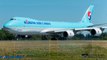 Latest Korean Air Lines Cargo (HL7629) Boeing 747-8F Delivery full from PAE to ICN Korea
