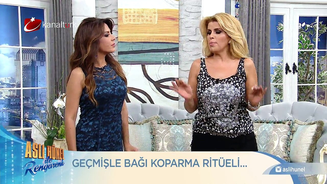 Geçmişle bağı koparma ritüeli!