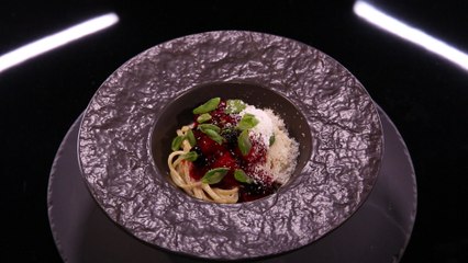 Spaghettis « bolognaise » pour le goûter. par Christophe Michalak (#DPDC)