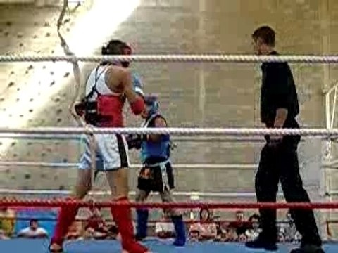 Championnat de France de Boxe Thai