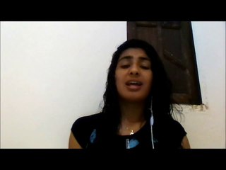 Cantando a musica de Anderson Freire