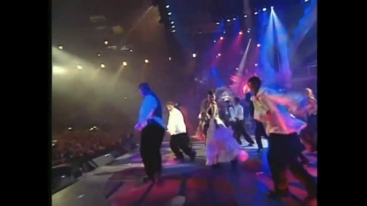 My  favorite 1-5 Backstreet Boys live performance
