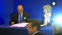 Франция и Великобритания заключили соглашение о сотрудничестве по проблеме нелегальных мигрантов