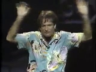 Robin Williams Live 1986 @Met - Guns